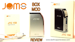 Jomotech JTC 150W Box Mod Review